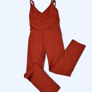 Women's Rust Jumpsuit